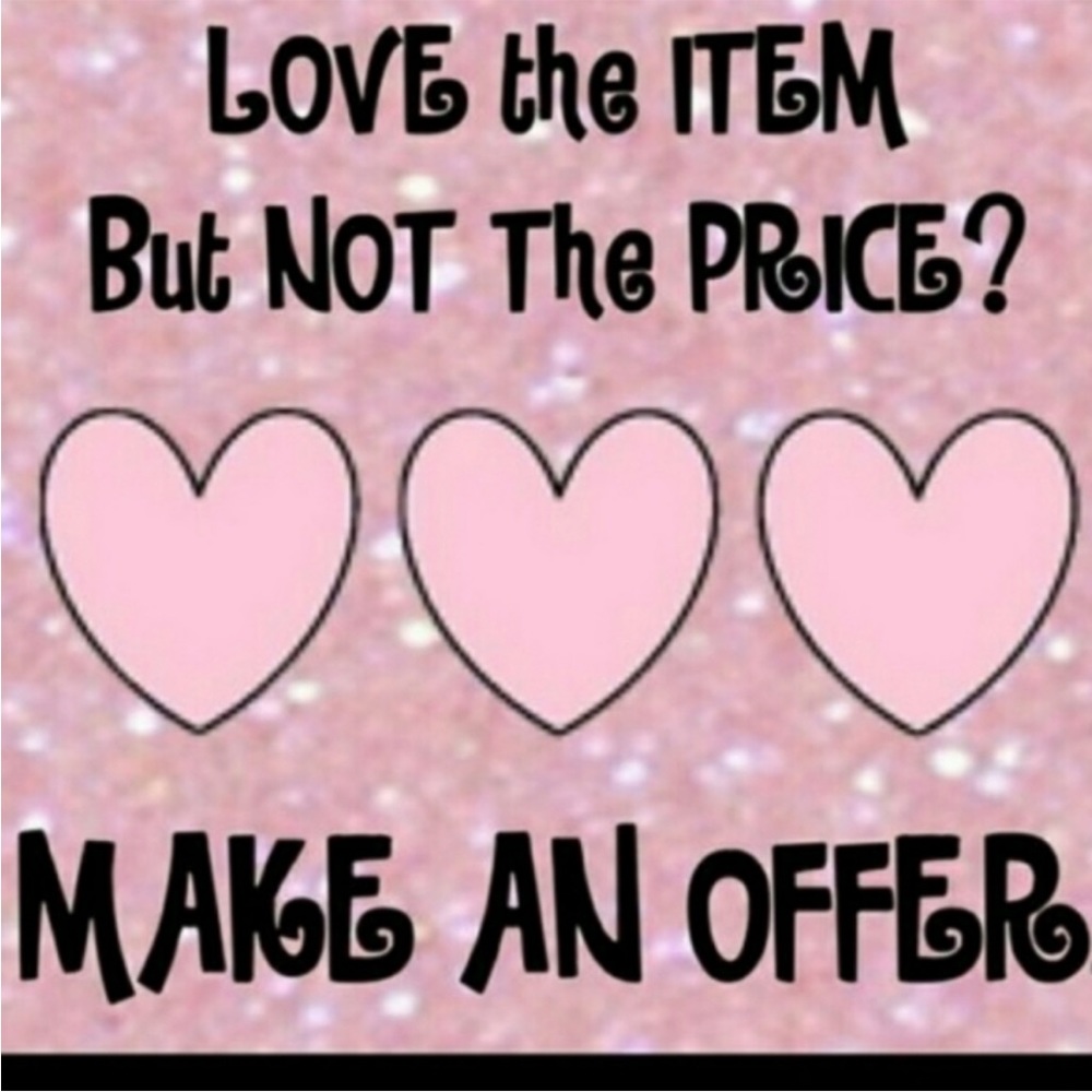 WELCOME!🤗 Please make an offer! Will consider and give the best price possible